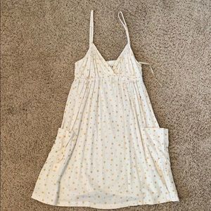 Spaghetti strap star dress